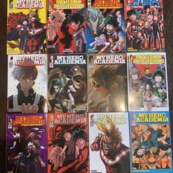 MHA mangas 1-27 ! ( Pick up & Cash only )