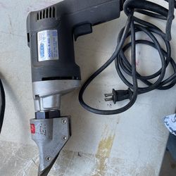 Kett Tool Model K-442 16ga Electric Double Cut Shears