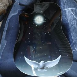 Estaban Celestial Night Limited Edition Collectors Guitar In Mint Condition 