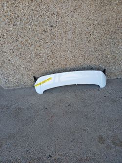 2017-19 Nissan Rogue Sport back Spoiler