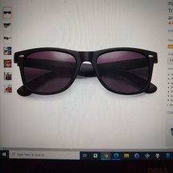 Polarspex Polarized Unisex Sunglasses Matte Black 52 Mm