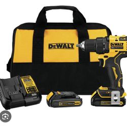 Dewalt New Kit Drill Atomic Brushless Batteries And Charger 