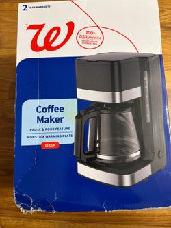 Coffee hold up too 12 cups