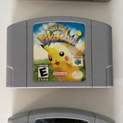 Hey You Pikachu N64