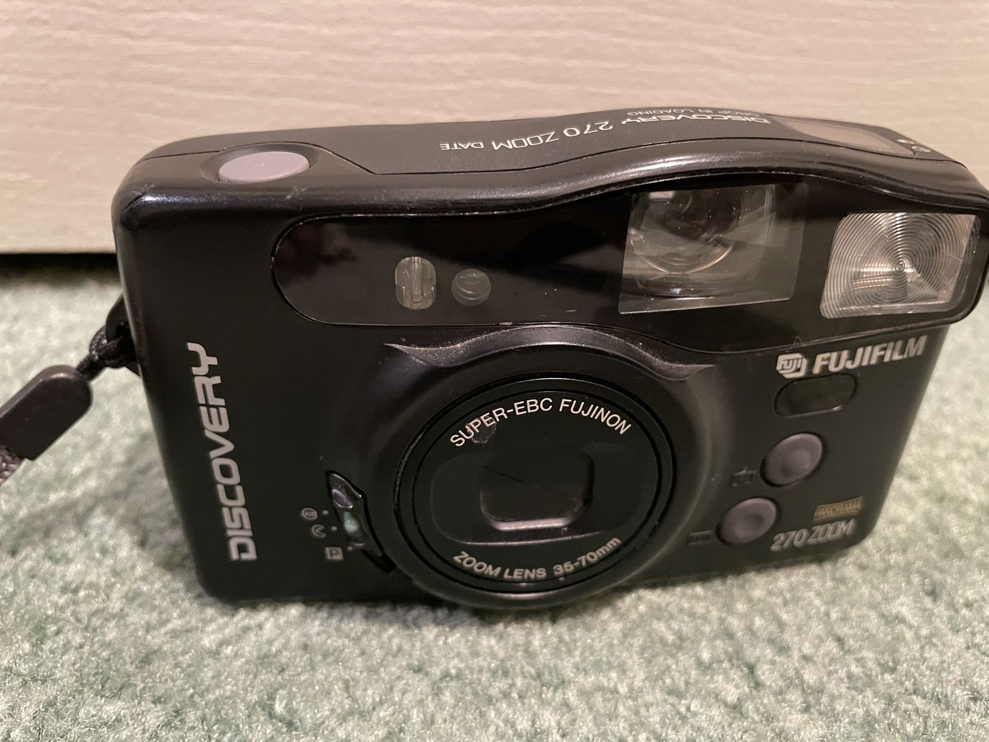 Fuji Film Camera