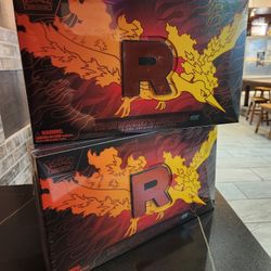 Pokemon Team Rockets Moltres Ultra Premium Collection (No Trades)