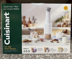 Cuisinart FastFreeze™ Ice Cream Maker