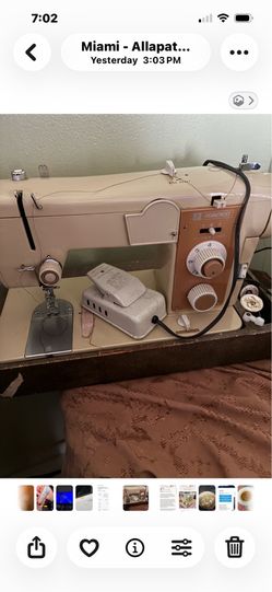 Sewing machine 1970