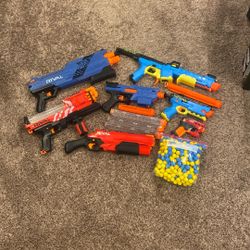Nerf guns