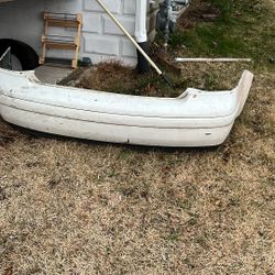 99-04 Vw Jetta Back Bumper