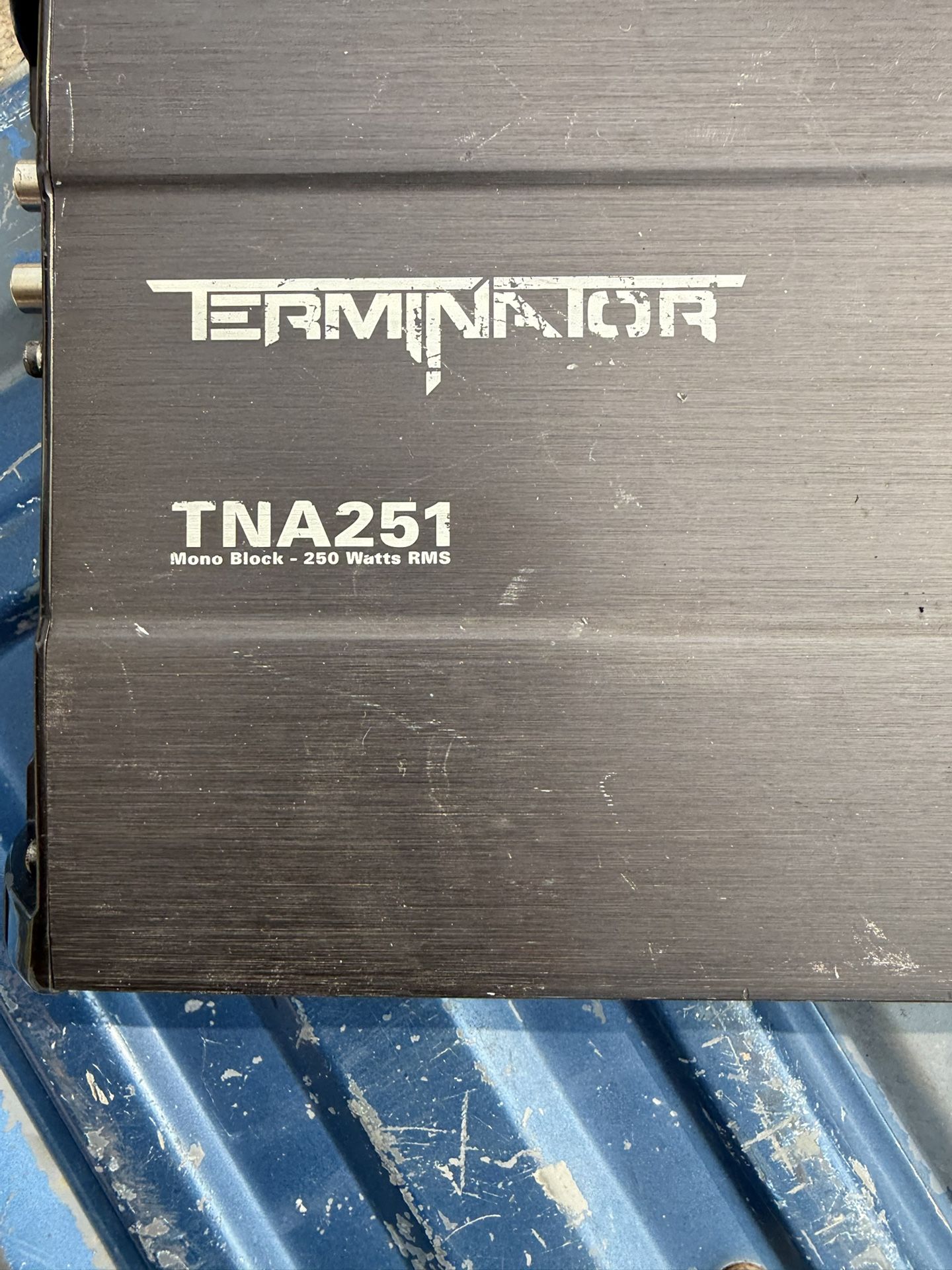 Terminator 250.1 Amp