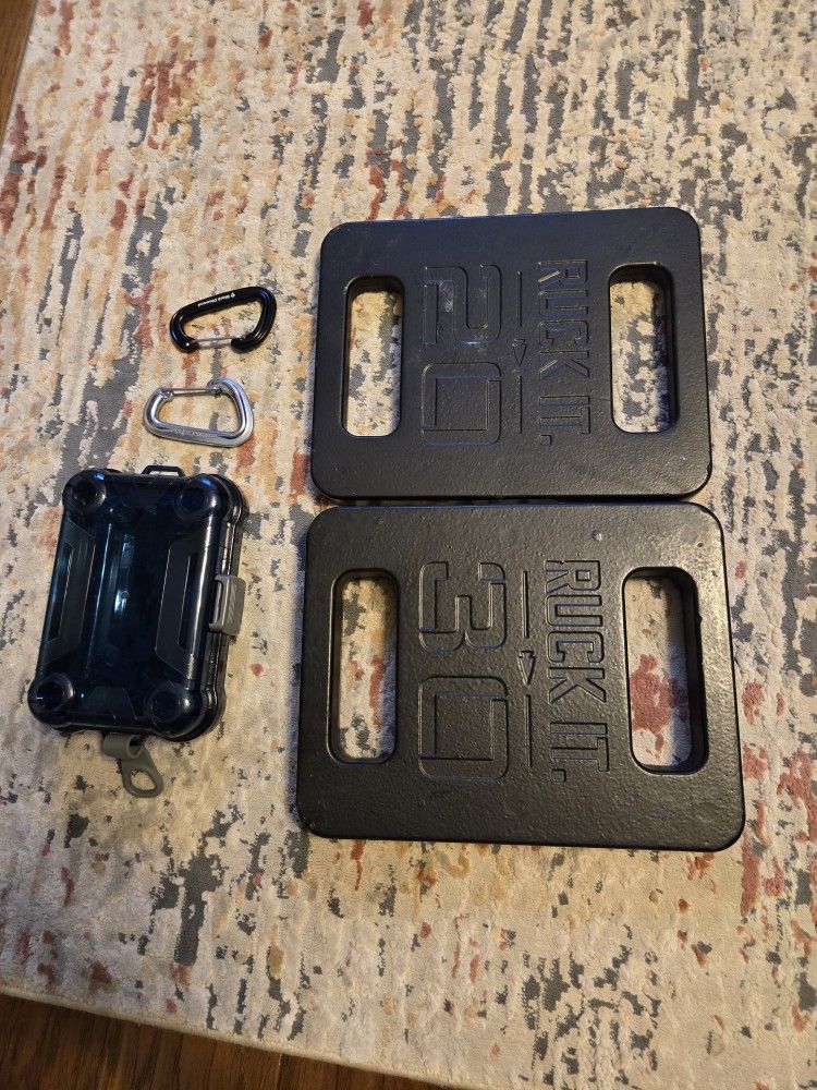 Rucks and Weight Plates