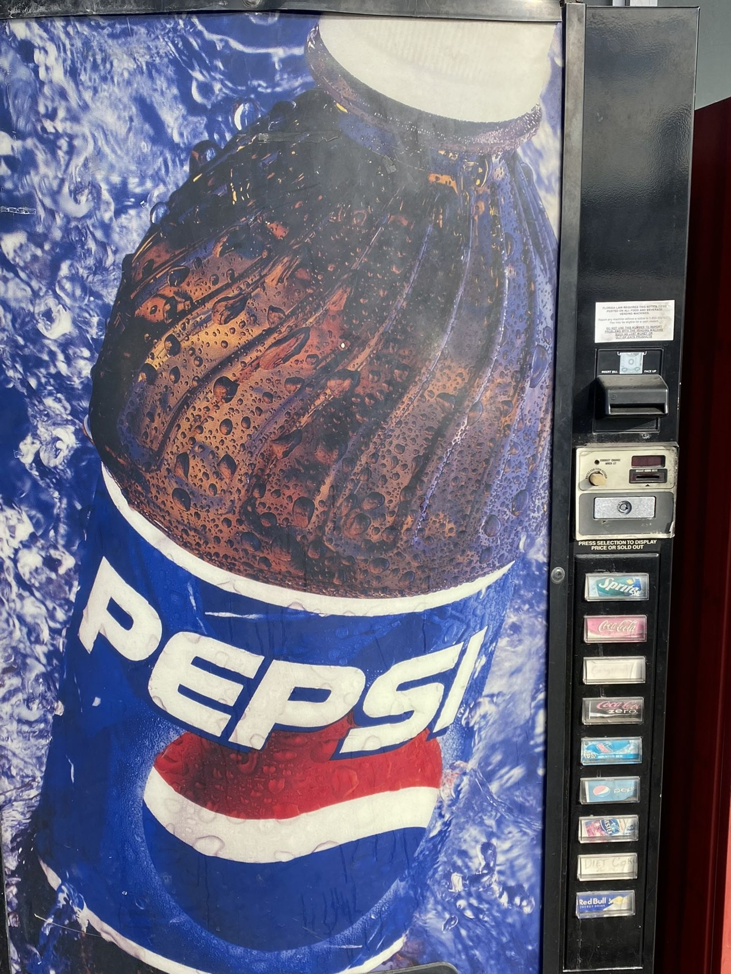 Vending Machines Soda And Snack  Need To Be Moved  