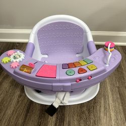 Lavender 3 In 1 Booster Seat