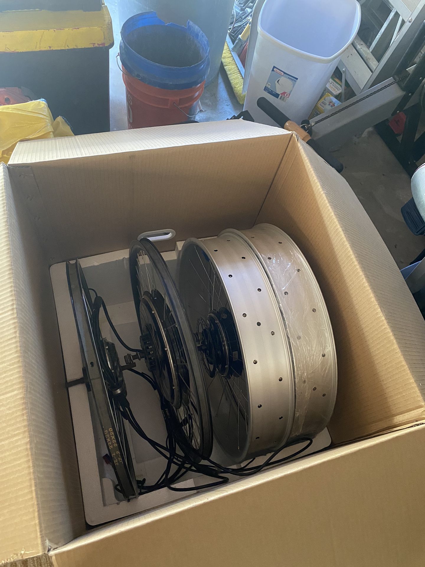 Golden Motor E-bike Motors/wheels