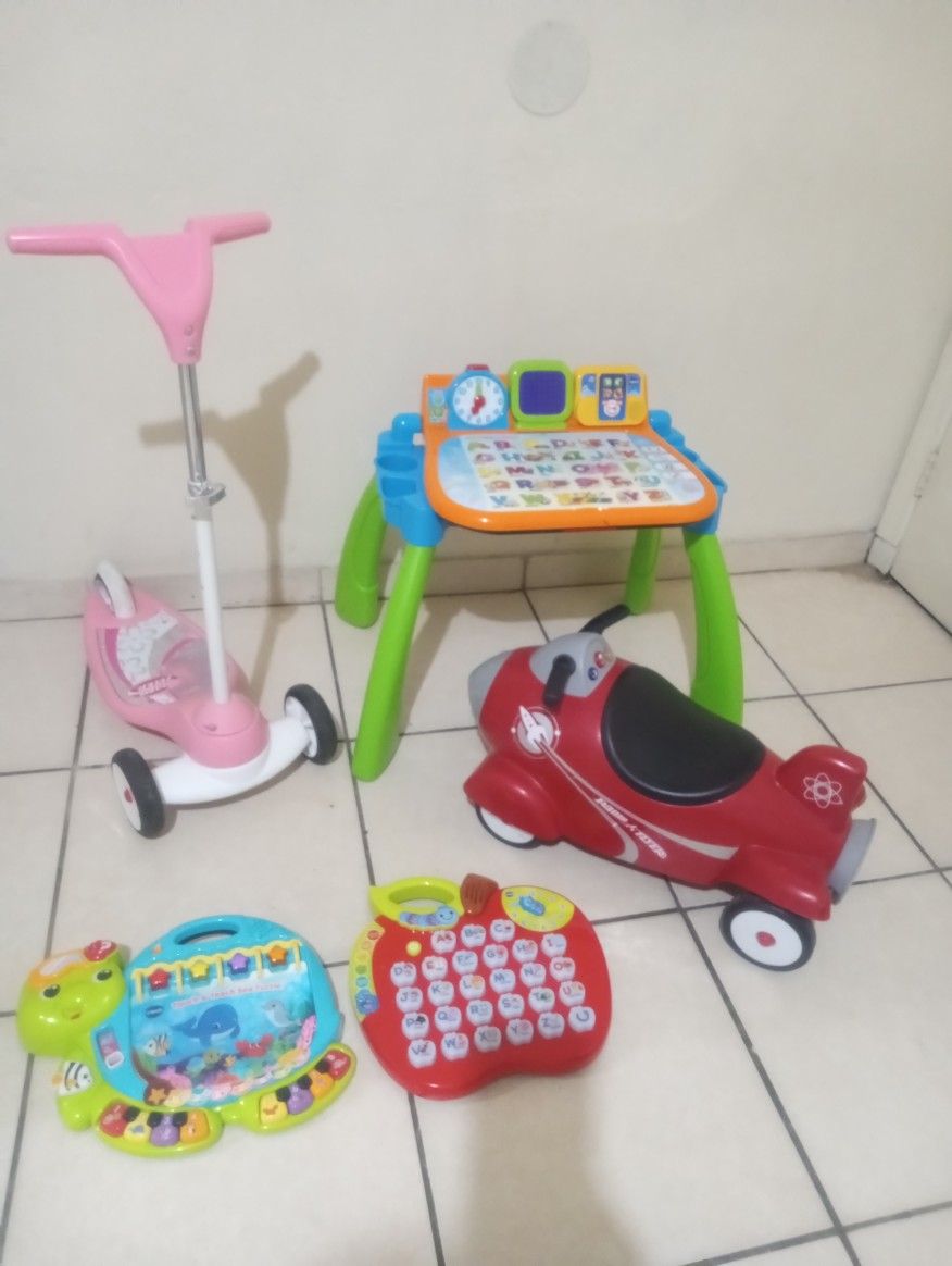Baby Toys$5 Each /$5 Cada Uno