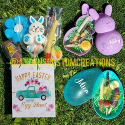 Easter Bunny And Egg