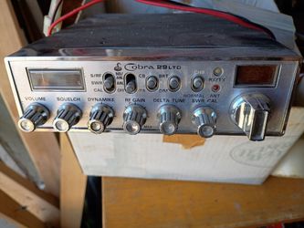 Cobra 29LTD radio