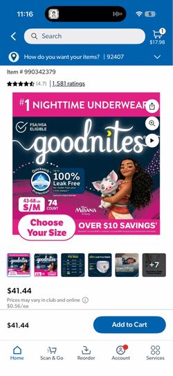 Diapers  $20