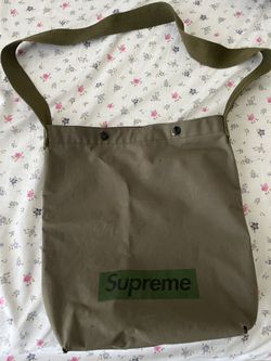 supreme military shoulder bag