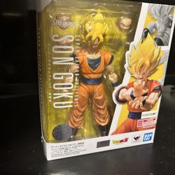 S.H.Figuarts SUPER SAIYAN GOKU FULL POWER