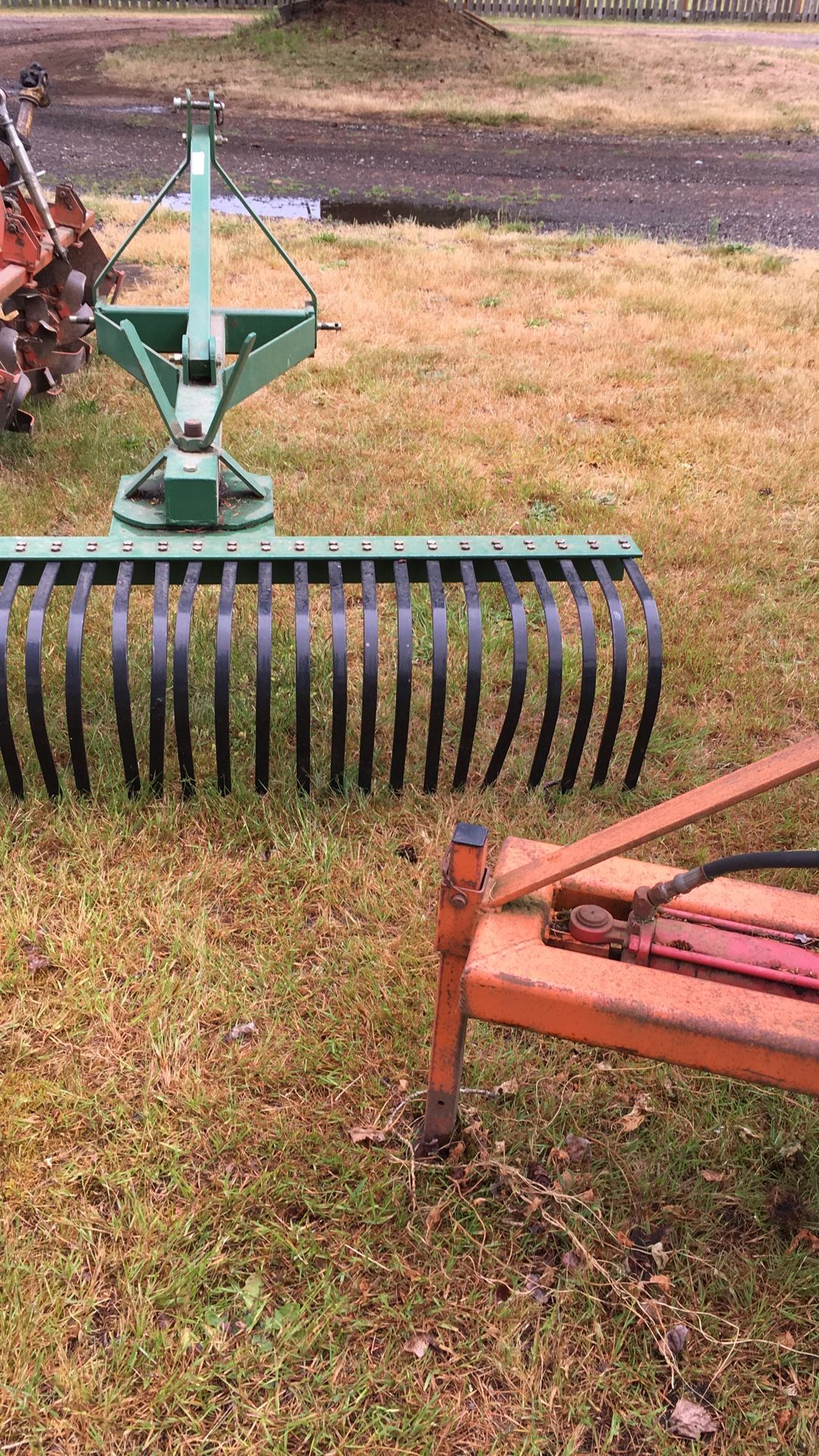 Farm Equipment Rake