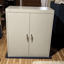 HON 3 SHELF STORAGE CABINET 