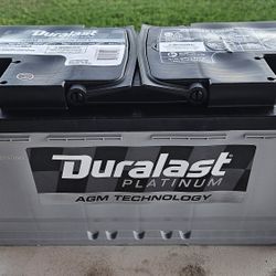 Car Battery Size H8 or 49 AGM 