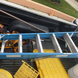 8ft Werner Fiberglass Ladder