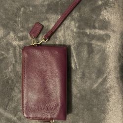Wallet Coach Wristlet - Great conditions 
