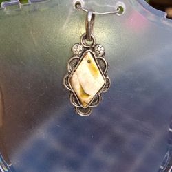 Mother Of Pearl Pendant .