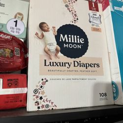 Millie Moon Diapers 