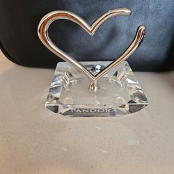 Crystal Pandora Ring Holder