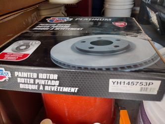Subaru WRX St Sti Front Rotors Platinum 2pc 2010-2022