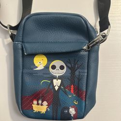 Nightmare Before Christmas Crossbody Bag