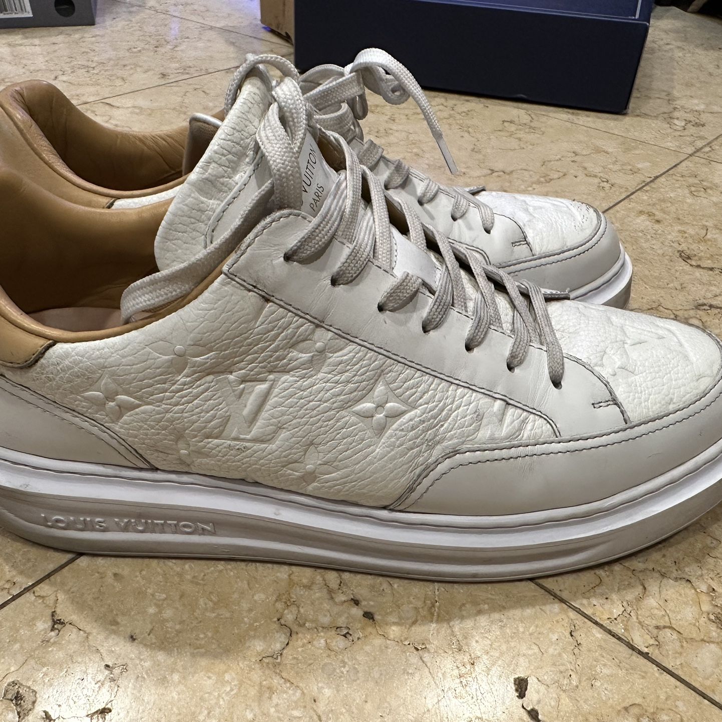 Louis Vuitton BEVERLY HILLS SNEAKER 100% Authentic for Sale in Los