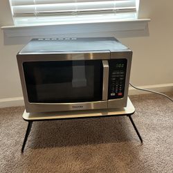 Toshiba Stainless Steel Microwave 