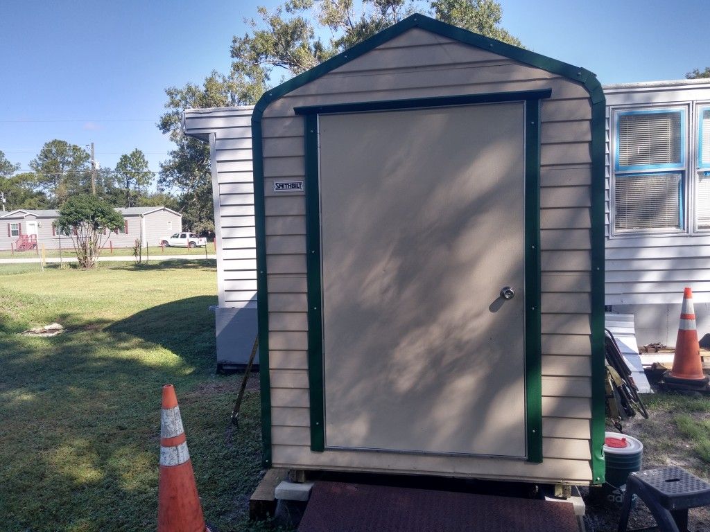 Smithbuilt storage shed