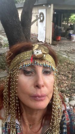 Cleopatra costume for women