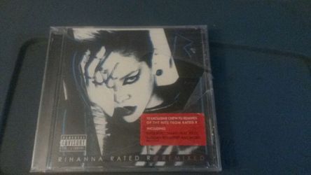 New Rihanna Cd