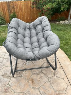 Rocking Lounge Chair
