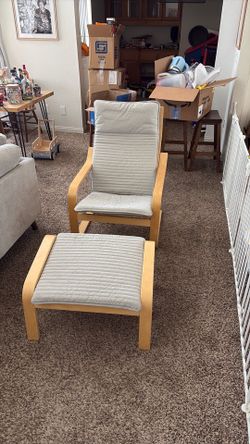 Poang Chair Set