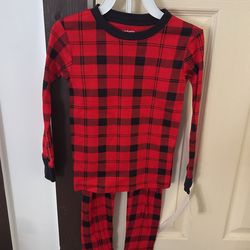 Carters Kids Flannel Pajama Set - Size 4T