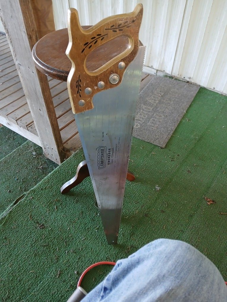 Craftsman Kromedge Saw