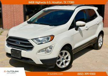 2020 Ford EcoSport