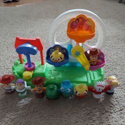 Little People Toy Story Carnival Set + Figures