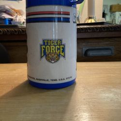 Gi Joe Tiger Force Hasbro Aladdin Vintage 1988 Thermos Plastic