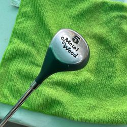 TaylorMade Metalwood 5 Wood