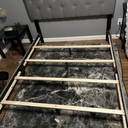 Bed Frame Full Size & Box Spring 