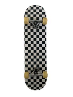 Checker Pattern Skateboard **Great Condition**
